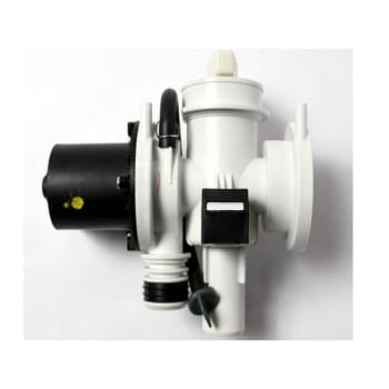 Samsung Replacement Drain Pump For Washer Part Dc96 01585d Hd Supply