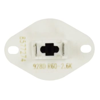 Image for Whirlpool Replacement Thermistor For Dryer, Part # wp8577274 from HD Supply