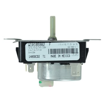 Whirlpool Replacement Timer For Dryer, Part # Wpw10185982
