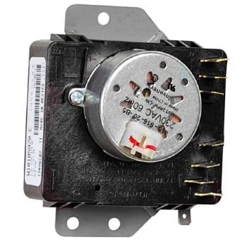 Whirlpool Replacement Timer For Dryer, Part # Wpw10185970