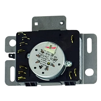 Image for Whirlpool Replacement Timer For Dryer, Part # w10857612 from HD Supply
