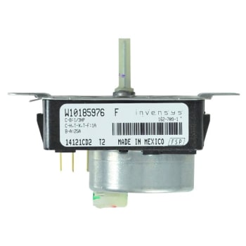 Whirlpool Replacement Timer For Dryer, Part # Wpw10185976