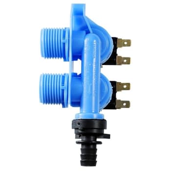 Image for Whirlpool Replacement Water Inlet Valve Kit For Washing Machine, Part#wp3979346 from HD Supply