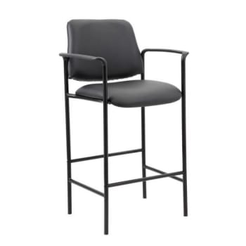 Image for Boss Office Products Square Back Stool from HD Supply