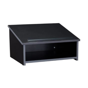 Image for Oklahoma Sound® Tabletop Lectern, Black from HD Supply