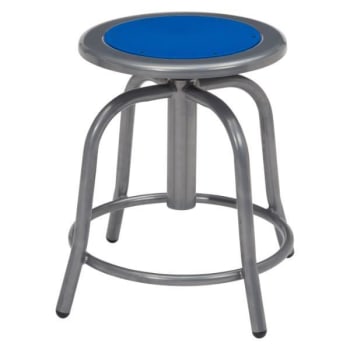 Image for National Public Seating® 18”- 24” Height Adjustable Swivel Stool from HD Supply