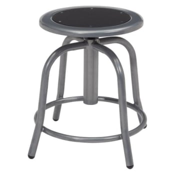 Image for National Public Seating® 18” - 24” Height Adjustable Swivel Stool from HD Supply