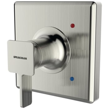 Image for Speakman Edge Universal Valve Trim Brushed Nickel from HD Supply
