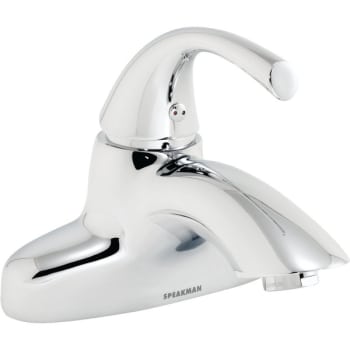 Image for Speakman Rive Lavatory Faucet Chrome Single Handle from HD Supply
