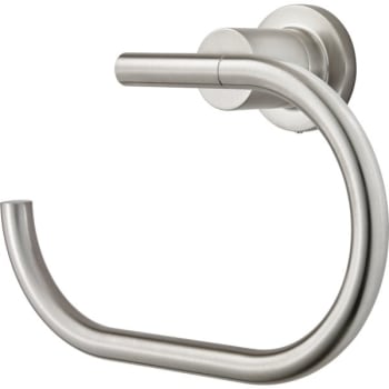 Image for Pfister Contempra Brushed Nickel Towel Ring from HD Supply
