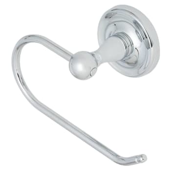 Seasons Raleigh Polished Chrome Euro Toilet Paper Holder