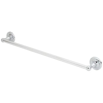 Seasons Raleigh Polished Chrome 24 in. Towel Bar