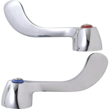 Universal Bathroom / Sink Acrylic Handles 2 Pair | HD Supply