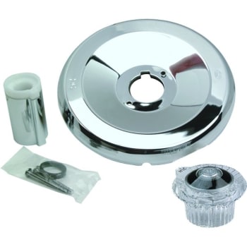 Image for Legend Single Lever Tub/shower Trim Kit (Acrylic/chrome) from HD Supply