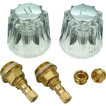 Brasscraft Replacement For Price Pfister Lav Sink Old Style Windsor Handle Hd Supply