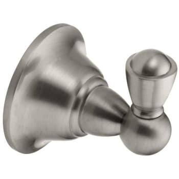 Image for Moen Sage Brushed Nickel Robe Hook from HD Supply