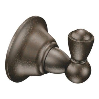 Image for Moen Sage Oil-Rubbed Bronze Robe Hook from HD Supply