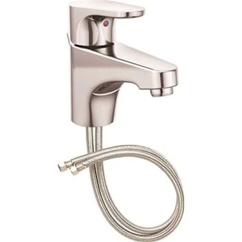 Image for Cleveland Faucet Group  Edgestone 1-Handle, Centerset Bathroom Faucet Quick Install Chrome from HD Supply