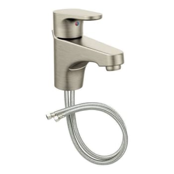 Cleveland Faucet Group® Edgestone 1-Handle Centerset Bathroom Faucet Quick Install Brushed Nickel
