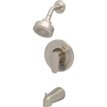 Image for Cleveland Faucet Group® Edgestone™ Tub/Shower Trim Kit, 1.75 GPM Shower, Brushed Nickel from HD Supply