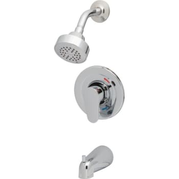 Image for Cleveland Faucet Group® Edgestone™ Tub/Shower Trim Kit, 1.75 GPM Shower, Chrome from HD Supply