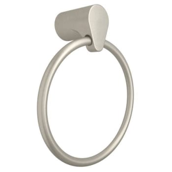 Image for Cleveland Faucet Group® Edgestone Towel Ring Brushed Nickel from HD Supply
