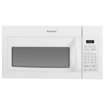 Image for Hotpoint® 1.6 Cu. Ft. Over The Range Microwave With Recirculating Venting In White from HD Supply