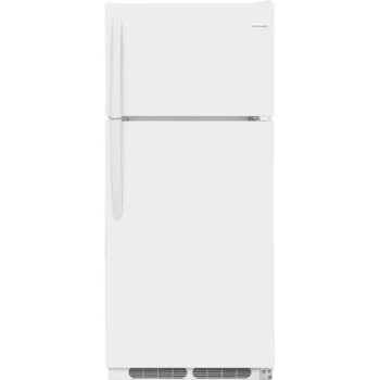 Image for Frigidaire® 16 Cubic Feet Top Mount Refrigerator DOE 2014, Optional Icemaker 203301 from HD Supply