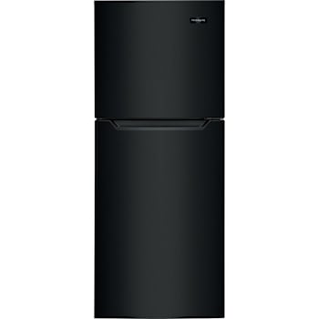 Image for Frigidaire ENERGY STAR 10 Cu. Ft. Top Freezer Refrigerator, Black, ADA from HD Supply