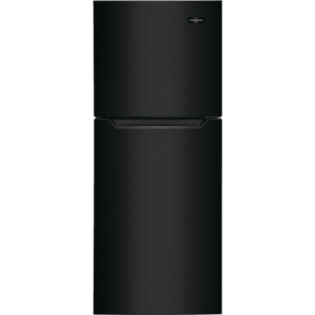 Frigidaire® 10 Cu Ft Top-Mount Refrigerator, Black