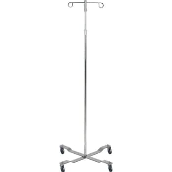 Image for Drive® Economy IV Pole 4-Leg With Removable 2 Hook Top from HD Supply
