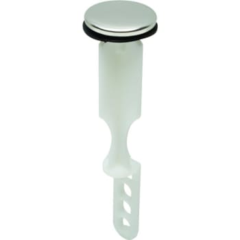 Image for Universal Small Plastic With Stainless Steel Top Pop-Up Plug 5" Length5Pk from HD Supply