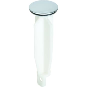 Image for Central Brass Chrome Plated Brass Replacement Pop-Up Plug 4-1/4" Length from HD Supply