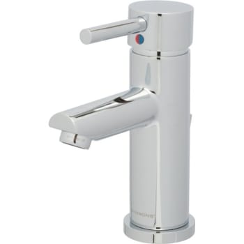 Symmons Dia Single Handle Round Bathroom Faucet Chrome 1.0 GPM