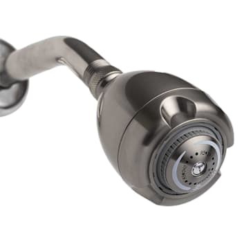 Image for Niagara Earth Spa 3-F Setting 2.0 GPM Fixed Mount Showerhead In Brushed Nickel from HD Supply