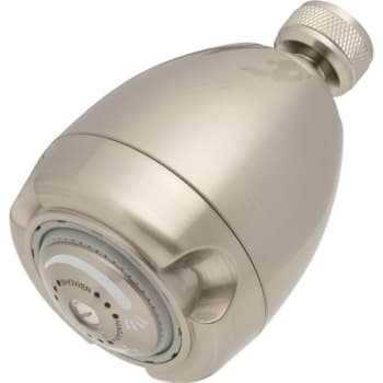 Image for Niagara Brushed Nickel Massage Showerhead 1.5 GPM from HD Supply