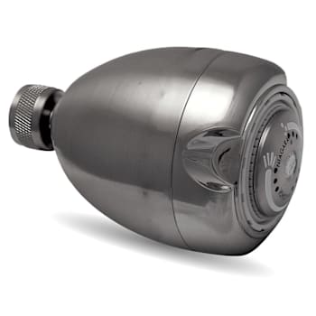 Niagara Earth Spa 3-F Setting 1.5 GPM Fixed Mount Showerhead In Brushed Nickel