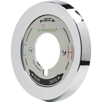 Image for Symmons® Origins™ Escutcheon And Dial Kit, For Use W/ S-Valve Shower Systems from HD Supply