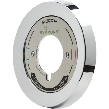 Image for Symmons® Origins™ Chrome Escutcheon And Dial Kit from HD Supply