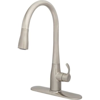 Image for Kohler® Simplice™ Pull-Down Kitchen Sink Faucet, 1.5 GPM, Stainless, 1 Handle from HD Supply