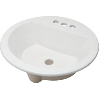 Image for Kohler Bryant White China Self Rimming Lavatory from HD Supply