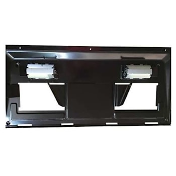 GE Replacement Base Plate For Range/Microwave, Part #wb56x11006