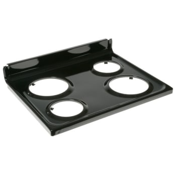 Image for Ge Replacement Black Main Cooktop For Range, Part #wb62k10085 from HD Supply