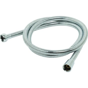 Generic 60-82 in Extendable Shower Hose w/ .5 in FIP ABS Conical Fittings (Chrome)