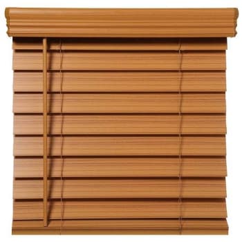 Image for Champion® Trutouch® 24x36" Cordless 2.5" Faux Wood Blind Oak from HD Supply