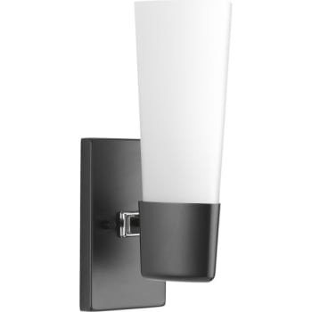 Image for Progress Lighting Zura 4.5 in. 1-Light Fluorescent Bath Vanity Fixture from HD Supply