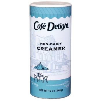 Image for Diamond Crystal Cafe Delight Non Dairy Creamer Canisters 24-12oz Case Of 24 from HD Supply