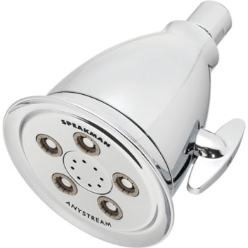 Image for Speakman Hotel Polished Chrome 5-Jet Showerhead 2.5 GPM from HD Supply
