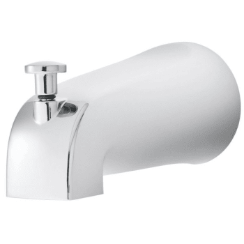 Image for Speakman Chrome Plated Metal Diverter Tub Spout With 1/2 Slip Polished Chrome from HD Supply
