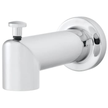 Image for Speakman Neo Chrome Plated Metal Diverter Tub Spout With 1/2 Slipfit from HD Supply